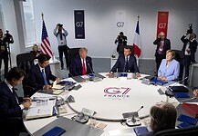 Alkudozás zajlott adott termékekről az országok között a G7-csúcson