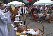 Az Egyesült Államok magyar közösségeiben is Szent István napját ünneplik