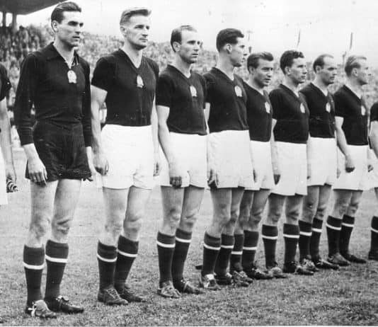 Az Aranycsapat lett minden idők legjobb focicsapata