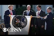 Donald Trump hivatalosan is létrehozta az Egyesült Államok űrparancsnokságát