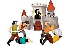 Maroshévíz mondája