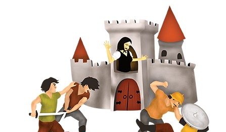 Maroshévíz mondája