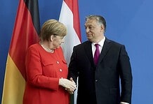 Angela Merkel: A németek mindig hálásak lesznek Magyarországnak
