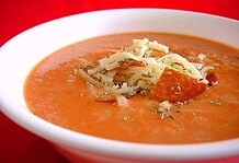 Sültpaprika krémleves