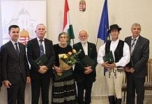 Háromszékieket tüntettek ki