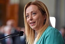 Orbán Viktort méltatta Giorgia Meloni