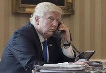 Nyilvánosságra hozták Trump és az ukrán elnök beszélgetését