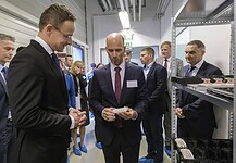 A magyar autóipar termelési értéke elérheti a 10 000 milliárd forintot