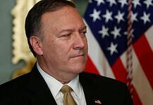 Pompeo: Az Egyesült Államok békésen akarja megoldani a konfliktust Iránnal