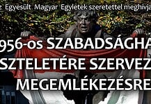 1956-os Szabadságharc Tiszteletére Szervezett Megemlékezés