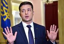 Zelenszkij tagadta, hogy Trump nyomást gyakorolt volna rá