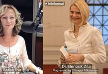 Dr. Bencsik Zita clevelandi eseményeken vett részt Szabó Éva - Bencsik Zita