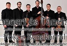 Koncert és táncház a Fokos Zenekarral