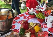 Gulyásfőző verseny a Hirami Magyar Klubnál