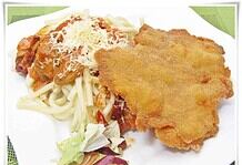 Milánói sertésborda “Gasztropajti” módra