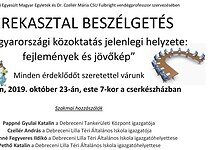 A magyarországi közoktatás jelenlegi helyzete fejlemények és jövőkép