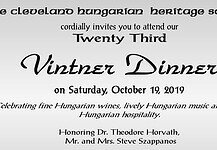 Borkóstoló vacsora