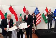 Az amerikai magyarok is az ’56-os forradalomra emlékeznek