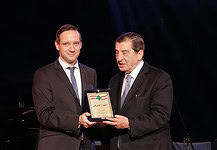 Rangos elismerést kapott Azbej Tristan