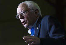 Bernie Sanderst kórházban ápolják