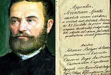 Bolyai Jánosról írt nagyregényt Láng Zsolt