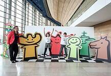 Világhírű vendégek az 5. Világsakkfesztiválon