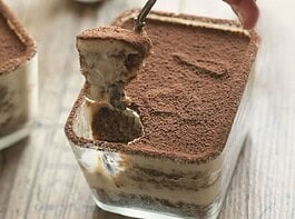 Diós tiramisu