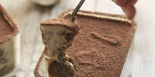 Diós tiramisu