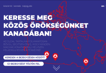 Kanadai magyar emlékeket bemutató honlap indult