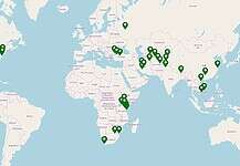 Interaktív világtérképen a magyarsághoz köthető emlékhelyek