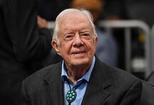 Orbán Viktor köszöntötte Jimmy Cartert