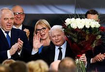 Exit-poll: Győzött a Jog és Igazságosság a lengyel választásokon