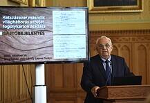 II. világháborús foglyok azonosító kartonját kapja meg Magyarország