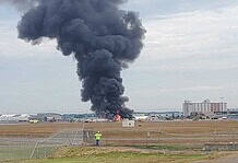 Lezuhant egy második világháborús bombázó