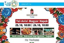 Magyar napok Tel-Avivban
