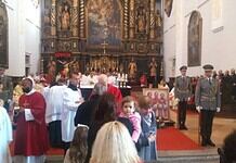 Kőrösi Márk koponyaereklyéje Nagyszombatban