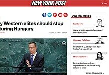 NYP: abba kellene hagyni Magyarország kioktatását