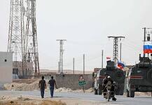 Orosz csapatok a szír és a török hadsereg közé ékelődtek