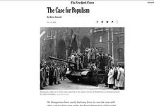 NYT: A régi világ letűnőben van!