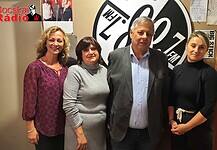 A Debreceni Lilla Téri Általános Iskola vezetősége rádiónk vendégei voltak