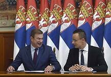Szijjártó: Erősek a magyar-szerb kapcsolatok