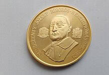 Átadták a Mindszenty-emlékérmeket a Parlamentben