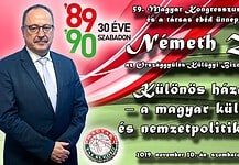 Németh Zsolt: Különös házasság – a magyar külpolitika és nemzetpolitika 30 éve