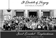 November 17-én, rendezik meg a Szent Erzsébet templom búcsúját.