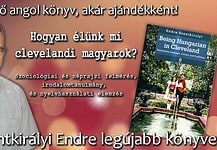 Kitűnő angol könyv, akár karácsonyi ajándékként!