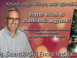 Kitűnő angol könyv, akár karácsonyi ajándékként!