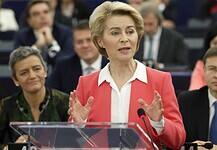 Megszavazta az Európai Parlament az új Bizottságot