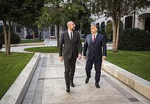 Orbán Viktor fogadta az Európai Tanács új elnökét