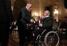 A Nemzet Művésze lett Bodor Ádám és Czakó Gábor