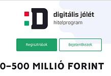 Elindul a Digitális jólét tőkeprogram